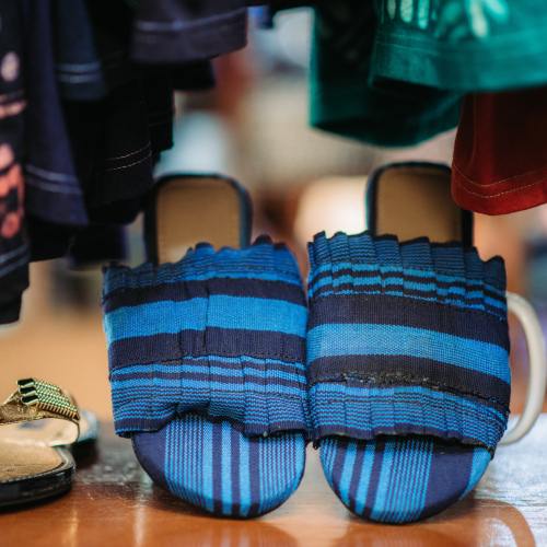 Omo Yoruba Slippers